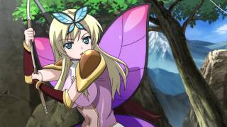 Haganai Official Clip  Meat Hunter III Portable [upl. by Aynas]