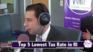 Top 5 Highest amp Lowest Property Tax Rates by Town in Rhode Island [upl. by Ilysa]