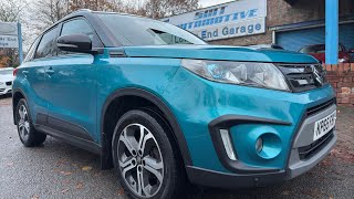 2015 Suzuki Vitara 16 DDiS SZ5 Turquoise amp Black 5 Door SUV Manual Diesel [upl. by Brigida659]