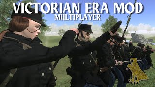 CEL British Empire vs Koalition Danmark Sverige  Victorian Era Mod Reskin [upl. by Shifrah]