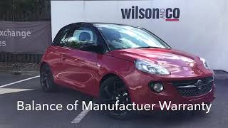 Brand New Delivery Mileage 2019 Vauxhall Adam Energised at Wilson and Co Bolton [upl. by Maltz]