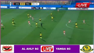 🔴LIVE Al Ahly vs Yanga Sc  Full Stream CAF Champions LeagueLigi ya Mabingwa Afrika2024 [upl. by Jared294]