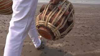 Shiv Tandav Stotram  Tabla Cover By Omkar Kadam [upl. by Gombosi]