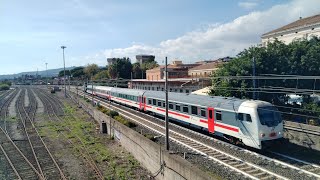 TRENI AUTUNNALI ALLA EX STAZIONE DI ACIREALE [upl. by Assirolc]