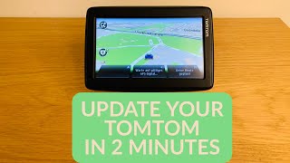 UPDATE YOUR TOMTOM IN 2 MINUTES [upl. by Narra]