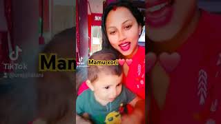 Mamu xori TikTok nepali viral song samjhanatmerairesam tiktok shorts shortvideo [upl. by Schiffman]