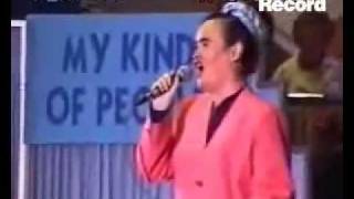 Susan Boyle singing in 1995 on Michael Barrymore My Kind of People [upl. by Ytsim]