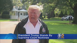 President Trump Defends Brett Kavanaugh [upl. by Quennie]