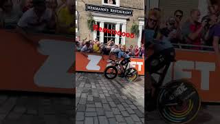 Remco Evenepoel UNBELIEVABLE TT at WORLD CHAMPS 2023 [upl. by Atnim786]