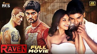 Raven Latest Malayalam Full Movie 4K  Atharvaa  Priya Anand  Raai Laxmi  Mango Indian Films [upl. by Ased]