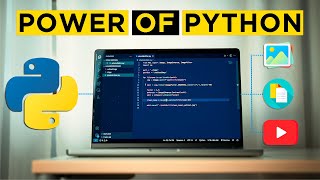 3 PYTHON AUTOMATION PROJECTS FOR BEGINNERS [upl. by Tessi]