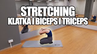 STRETCHING rozciąganie  klatka I biceps I triceps [upl. by Anawed516]