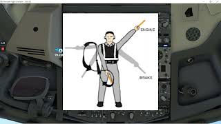 LETS KEEP REVIEWING THE BOEING 737800NG FIRE PROTECTION SYSTEM PART 5 [upl. by Ivek]