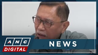 WATCH QuadComm cochair Abante delivers opening remarks at 11th drug war probe  ANC [upl. by Zetnauq]