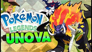 Legends Unova  The FINAL Switch Pokemon game [upl. by Annnora]