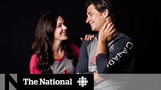 Canadas star Olympic skaters Virtue Moir set sights on gold [upl. by Myke]