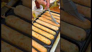 Secret Recipe Roasted Sausagesfood foodie delicious streetfood cooking [upl. by Utta753]