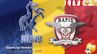 LIVE POLI IASI  RAPID BUCURESTI  LIVE STREAM SUPERLIGA ROMANIEI  LIVE RAPID  rapidbucuresti [upl. by Carla994]