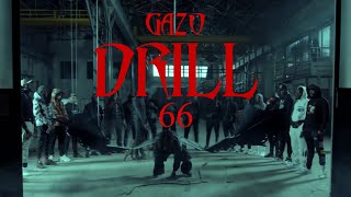 Gazo  DRILL66 ft Freeze Corleone amp Kalash Criminel [upl. by Adnaral]