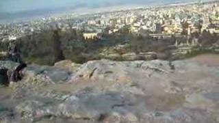 The Apostle Pauls Sermon on the Areopagus Athens Greece [upl. by Lutero]