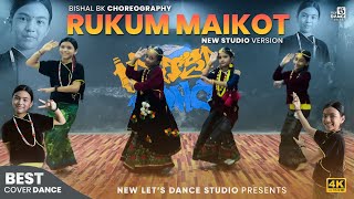 RUKUM MAIKOT Studio Version  Khusma Movie  New Nepali Cover Dance 4K  New Lets Dance Studio [upl. by Airotkciv]