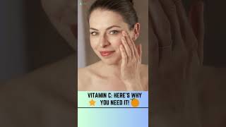 Why Vitamin C is essential for Glowing Youthful Skin [upl. by Nidorf]