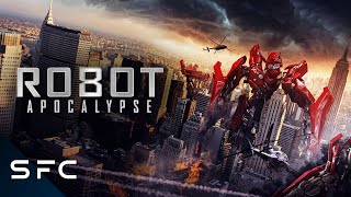 Robot Apocalypse  Full Movie  Action SciFi  EXCLUSIVE [upl. by Hedaza]