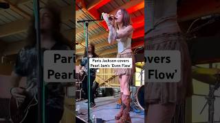 Paris Jackson covered Pearl Jam’s ‘Even Flow’ at Bonnaroo Fest [upl. by Calen]