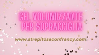 Gel volumizzante per sopracciglia [upl. by Assetal]