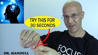 🧠 BLUFF THE BRAINGET HIGH NATURALLY IN 30 SECONDS  Discovered by Dr Alan Mandell DC [upl. by Grinnell]