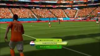 NETHERLANDS  MEXICO  2014 FIFA World Cup All Goals Highlights HD [upl. by Bab]