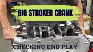 CRANKSHAFT END PLAY how to check it [upl. by Cynthie]