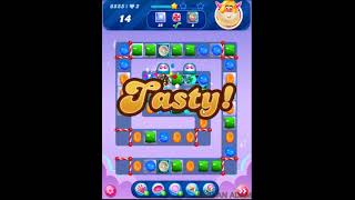 Candy Crush Saga Level 6555 [upl. by Svend751]