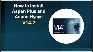 How to install Aspen Plus and Aspen Hysys V142 [upl. by Annahpos]