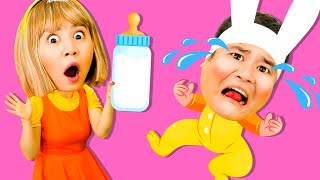 Bottle Milk Feeding Song  More  Coco Froco Kids Songs and Nursery Rhymes [upl. by Laerdna]