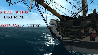 NAVAL ACTION LOKI RUNED BY PIRATE PLAYER [upl. by Assillim]