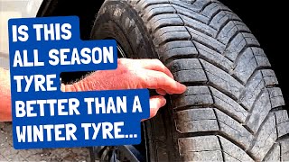 IS THIS ALL SEASON TYRE BETTER THAN A FULL WINTER  lets find out [upl. by Qifar]