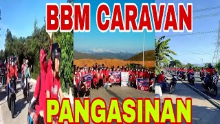 BBM CARAVAN SA PANGASINAN DINAGSA NG MGA SUPPORTERS [upl. by Roshan]