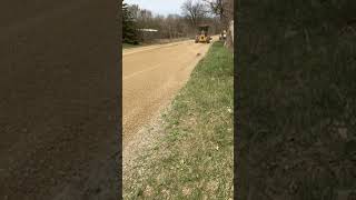 Gravel Road Grading Training 8 [upl. by Dilly]