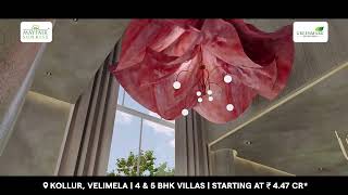 Mayfair Sunrise Walkthrough Video  4amp5 BHK Villas  KollurVelimela [upl. by Allekram]