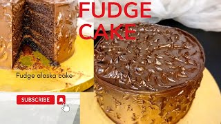 fudge cake 🎂  moist chocolate cake recipe in urdu  MacaronTherapist [upl. by Emelina345]