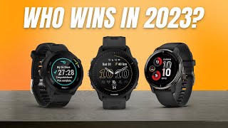 Top 5 BEST Garmin Watches  Which Garmin Watch Should You Buy 2023 [upl. by Ailimat]