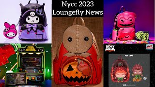 Loungefly NewsNYCC 2023Loungefly amp Funko [upl. by Ruby339]