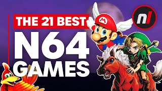 The 21 Best Nintendo 64 Games of All Time  N64 [upl. by Diskin]