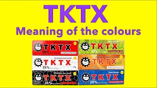 TKTX  Colours meaning debunked [upl. by Marsha]