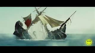 Kraken Scene Pirates of Caribbean The Sea Creature 1080 HD [upl. by Etnelav424]