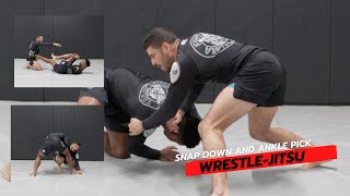 Double Feature How to Snap down and Ankle pick [upl. by Ebbarta]