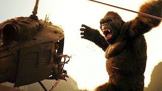 KONG vs HELICOPTERS  Is That a Monkey Scene  Kong Skull Island 2017 Movie Clip HD [upl. by Oel]