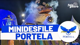 PORTELA 2025 MINIDESFILE NA CIDADE DO SAMBA [upl. by Oirogerg327]