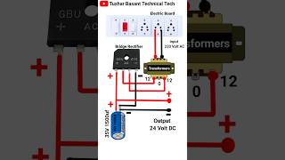 12 0 12 Transformer 24 volt DC Connection shorts [upl. by Pell922]